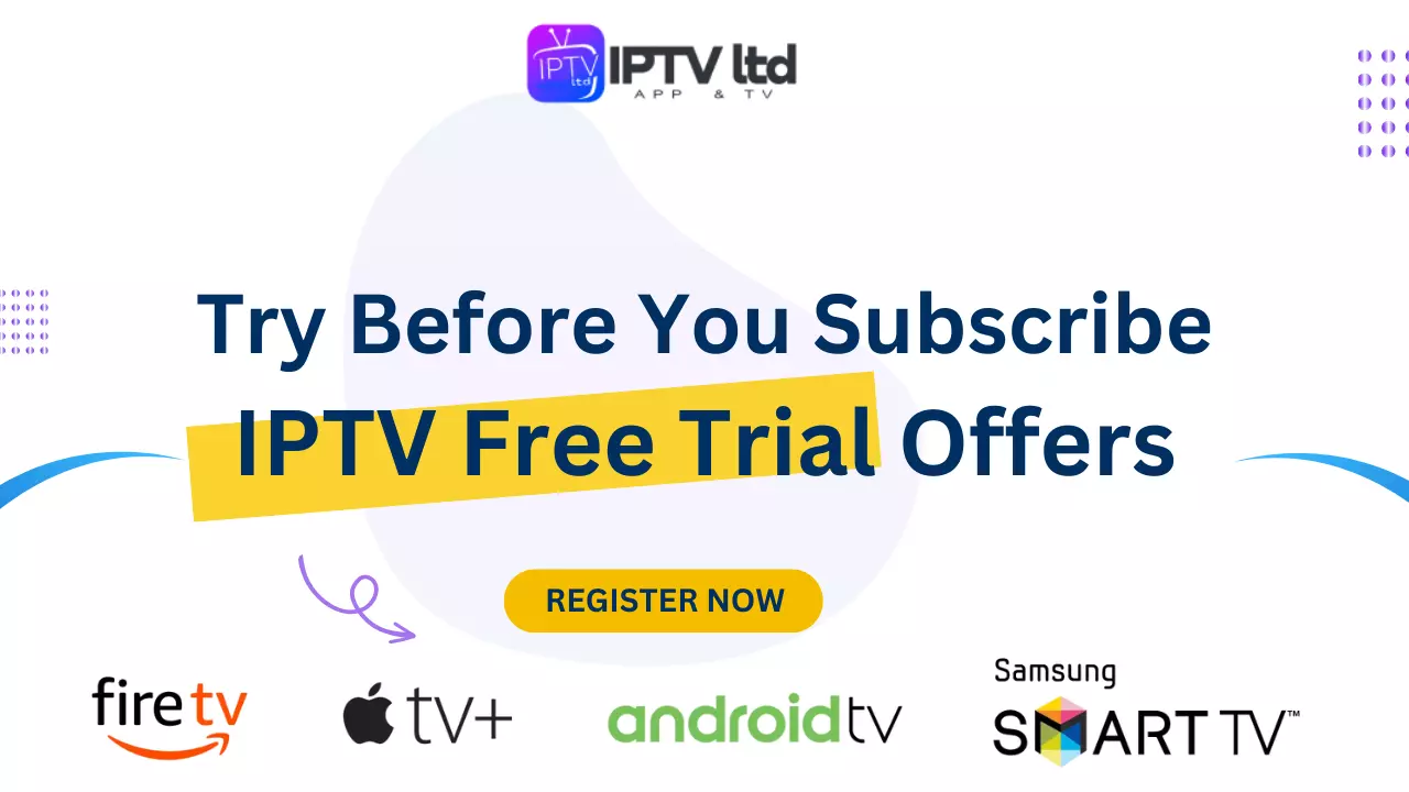 iptv free trial