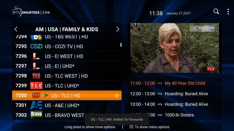 IPTV SMARTER PRO 21