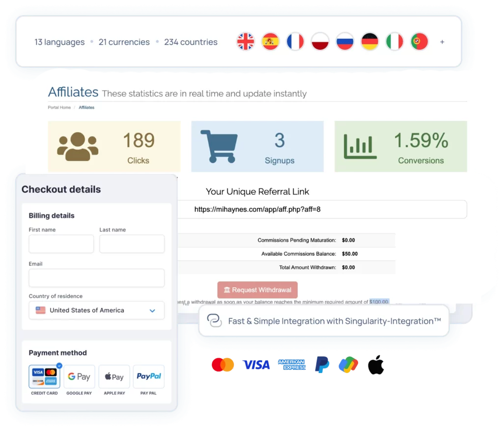 Join the IPTV Ltd Affiliate Program today and start earning generous commissions by promoting our top-quality IPTV services